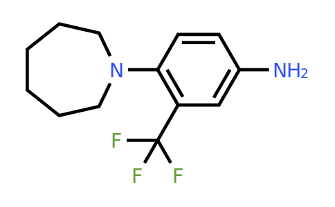 CAS 946761-25-7 | 4-(Azepan-1-yl)-3-(trifluoromethyl)aniline