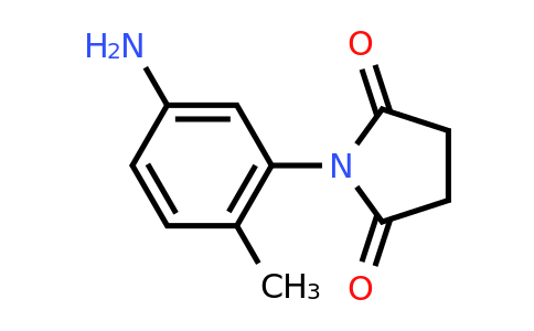 CAS 946768-88-3 | 1-(5-Amino-2-methylphenyl)pyrrolidine-2,5-dione