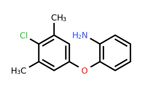 CAS 946772-21-0 | 2-(4-Chloro-3,5-dimethylphenoxy)aniline