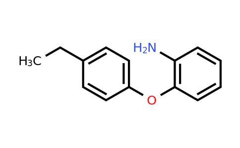 CAS 946772-25-4 | 2-(4-Ethylphenoxy)aniline