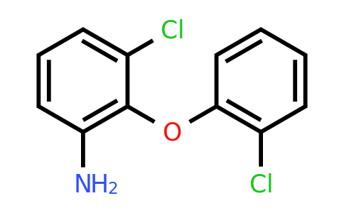 CAS 946772-49-2 | 3-Chloro-2-(2-chlorophenoxy)aniline