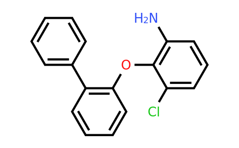 CAS 946772-53-8 | 2-([1,1'-Biphenyl]-2-yloxy)-3-chloroaniline