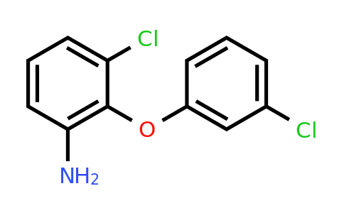 CAS 946772-61-8 | 3-Chloro-2-(3-chlorophenoxy)aniline