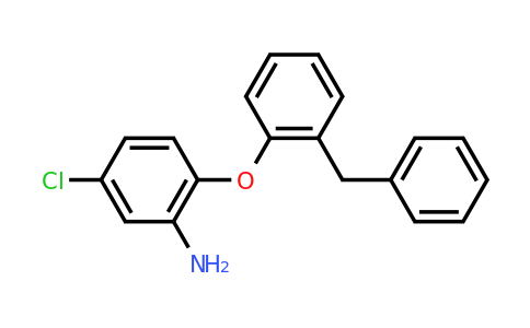 CAS 946772-95-8 | 2-(2-Benzylphenoxy)-5-chloroaniline