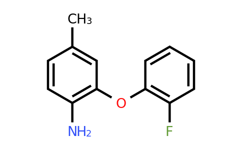 CAS 946774-17-0 | 2-(2-Fluorophenoxy)-4-methylaniline