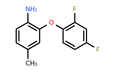 CAS 946774-65-8 | 2-(2,4-Difluorophenoxy)-4-methylaniline