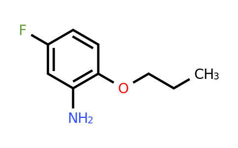 CAS 946774-77-2 | 5-fluoro-2-propoxyaniline