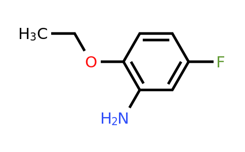 CAS 946774-81-8 | 2-Ethoxy-5-fluoroaniline