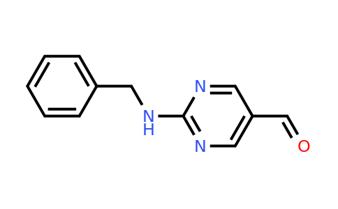 CAS 946778-44-5 | 2-(Benzylamino)pyrimidine-5-carbaldehyde