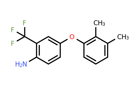 CAS 946784-54-9 | 4-(2,3-Dimethylphenoxy)-2-(trifluoromethyl)aniline