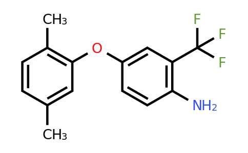 CAS 946784-57-2 | 4-(2,5-Dimethylphenoxy)-2-(trifluoromethyl)aniline