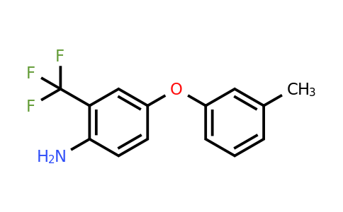 CAS 946784-66-3 | 4-(m-Tolyloxy)-2-(trifluoromethyl)aniline