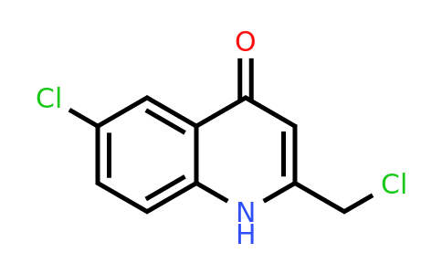 CAS 946784-67-4 | 6-Chloro-2-(chloromethyl)quinolin-4(1H)-one