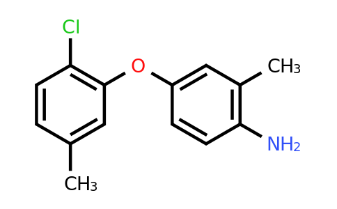 CAS 946785-98-4 | 4-(2-Chloro-5-methylphenoxy)-2-methylaniline
