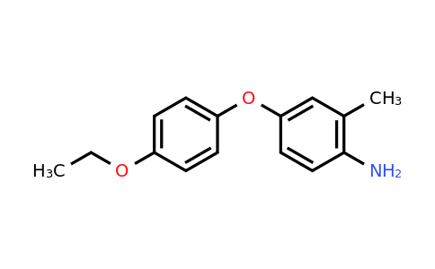 CAS 946786-24-9 | 4-(4-Ethoxyphenoxy)-2-methylaniline