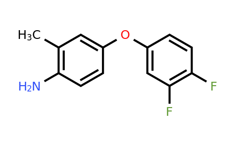 CAS 946786-40-9 | 4-(3,4-Difluorophenoxy)-2-methylaniline