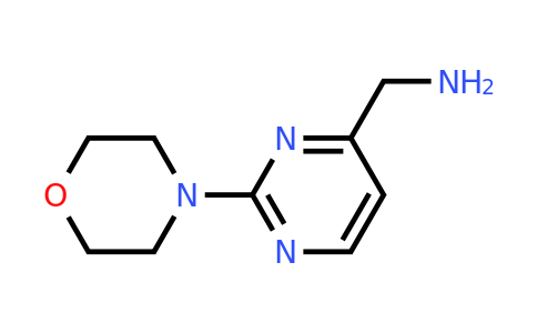 CAS 94694-45-8 | 1-(2-Morpholin-4-ylpyrimidin-4-YL)methanamine