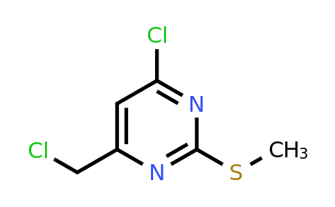 CAS 94694-53-8 | 4-chloro-6-(chloromethyl)-2-(methylsulfanyl)pyrimidine