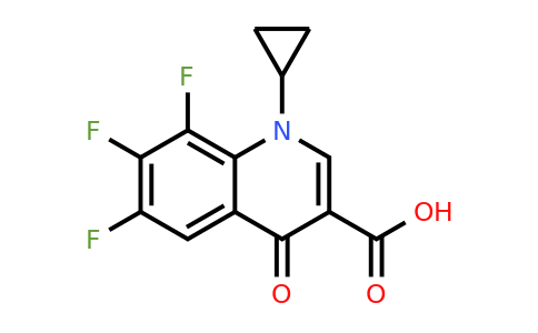 CAS 94695-52-0 | 1-Cyclopropyl-6,7,8-trifluoro-4-oxo-1,4-dihydroquinoline-3-carboxylic acid