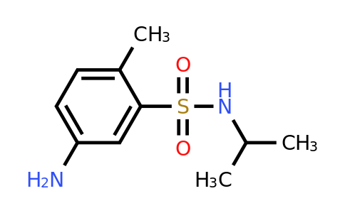 CAS 947012-26-2 | 5-Amino-N-isopropyl-2-methylbenzenesulfonamide