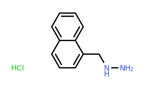 CAS 94714-35-9 | (naphthalen-1-ylmethyl)hydrazine hydrochloride