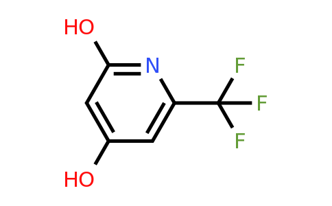 CAS 947144-32-3 | 6-Trifluoromethyl-pyridine-2,4-diol