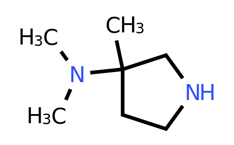 CAS 947149-88-4 | N,N,3-trimethylpyrrolidin-3-amine