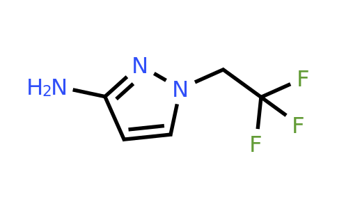 CAS 947179-47-7 | 1-(2,2,2-trifluoroethyl)-1H-pyrazol-3-amine
