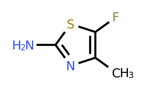 CAS 947179-49-9 | 5-fluoro-4-methyl-1,3-thiazol-2-amine