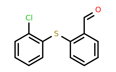 CAS 947188-17-2 | 2-((2-Chlorophenyl)thio)benzaldehyde