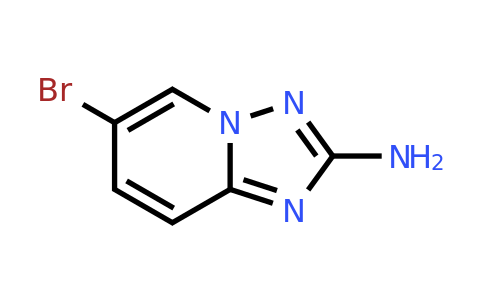 CAS 947248-68-2 | 6-bromo-[1,2,4]triazolo[1,5-a]pyridin-2-amine