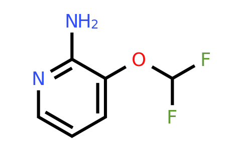 CAS 947249-14-1 | 3-(Difluoromethoxy)pyridin-2-amine