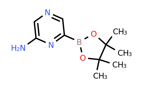 CAS 947249-41-4 | 5-Aminopyrazine-3-boronic acid pinacol ester
