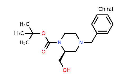 CAS 947275-34-5 | (S)-1-BOC-4-Benzyl-2-(hydroxymethyl)piperazine