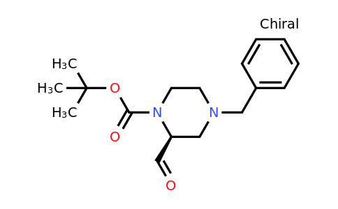 CAS 947275-36-7 | (S)-1-BOC-4-Benzylpiperazine-2-carbaldehyde