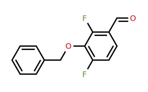 CAS 947279-23-4 | 2,4-Difluoro-3-(phenylmethoxy)benzaldehyde
