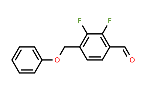 CAS 947279-29-0 | 2,3-Difluoro-4-formyl-benzyloxybenzene