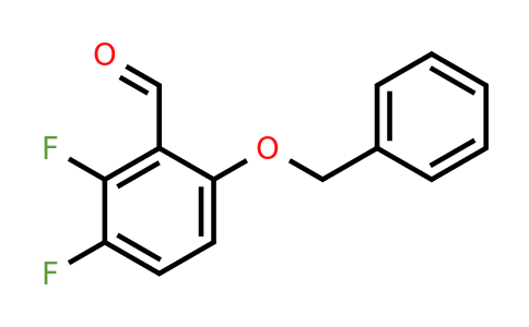 CAS 947279-31-4 | 2,3-Difluoro-6-(phenylmethoxy)benzaldehyde