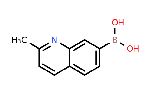 CAS 947304-73-6 | 2-Methylquinolin-7-ylboronic acid