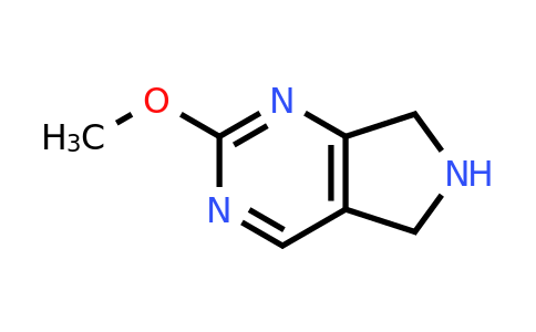 CAS 947305-13-7 | 2-Methoxy-6,7-dihydro-5H-pyrrolo[3,4-D]pyrimidine