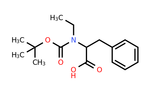 CAS 94732-07-7 | 2-{[(tert-butoxy)carbonyl](ethyl)amino}-3-phenylpropanoic acid