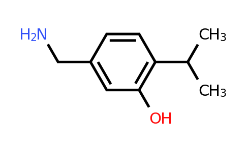 CAS 94733-68-3 | 5-(Aminomethyl)-2-(propan-2-YL)phenol