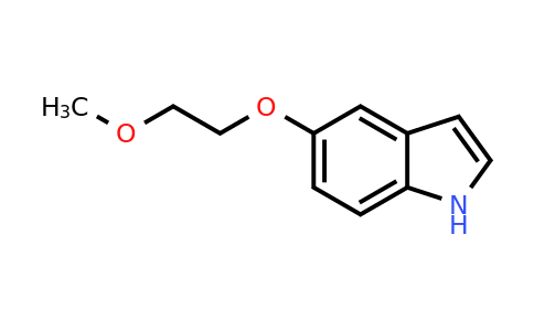 CAS 947380-09-8 | 5-(2-methoxyethoxy)-1H-indole