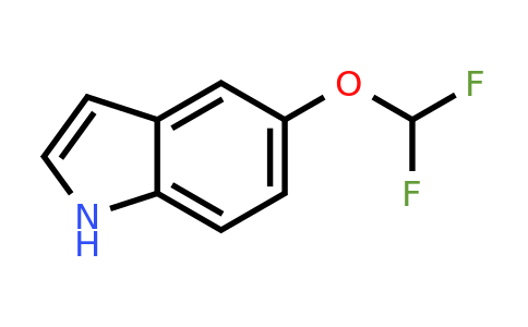 CAS 947380-11-2 | 5-(difluoromethoxy)-1H-indole