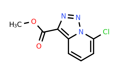 CAS 947381-03-5 | 7-Chloro-[1,2,3]triazolo[1,5-a]pyridine-3-carboxylic acid methyl ester