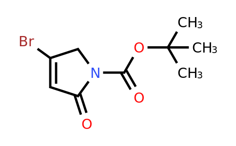 CAS 947407-87-6 | tert-Butyl 4-bromo-2-oxo-2,5-dihydro-1H-pyrrole-1-carboxylate