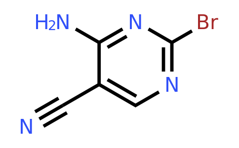 CAS 94741-70-5 | 4-Amino-2-bromopyrimidine-5-carbonitrile