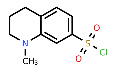 CAS 947498-98-8 | 1-methyl-1,2,3,4-tetrahydroquinoline-7-sulfonyl chloride