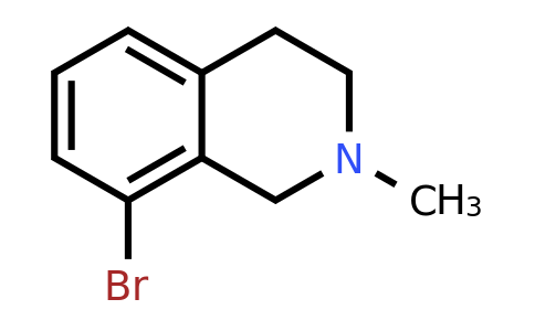 CAS 947499-03-8 | 8-Bromo-2-methyl-1,2,3,4-tetrahydro-isoquinoline