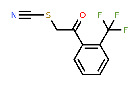 CAS 947499-50-5 | 2-(cyanosulfanyl)-1-[2-(trifluoromethyl)phenyl]ethan-1-one